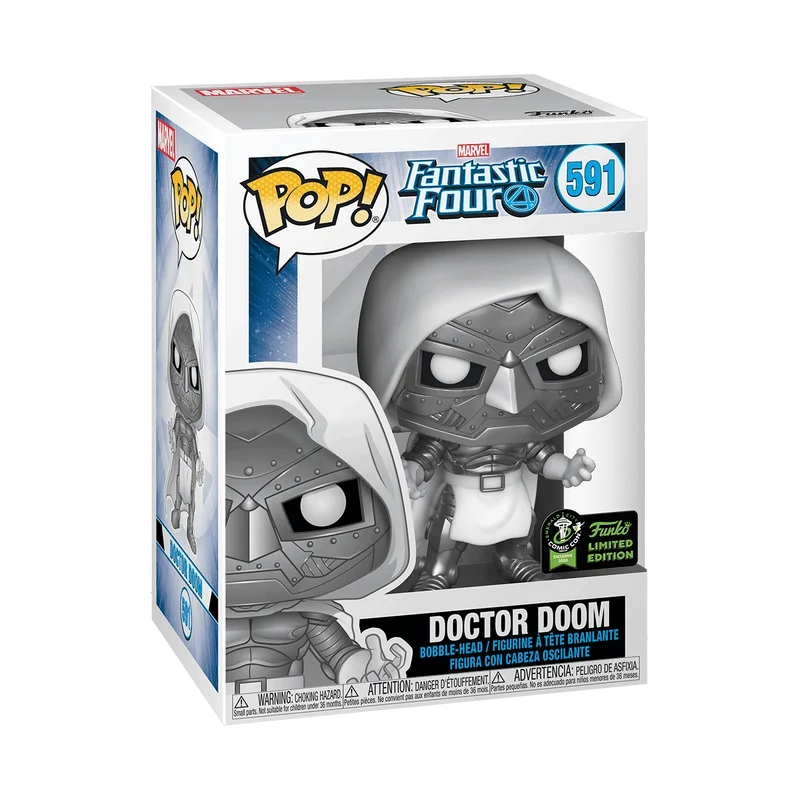 Doctor Doom #591 Funko Pop from Fantastic Four