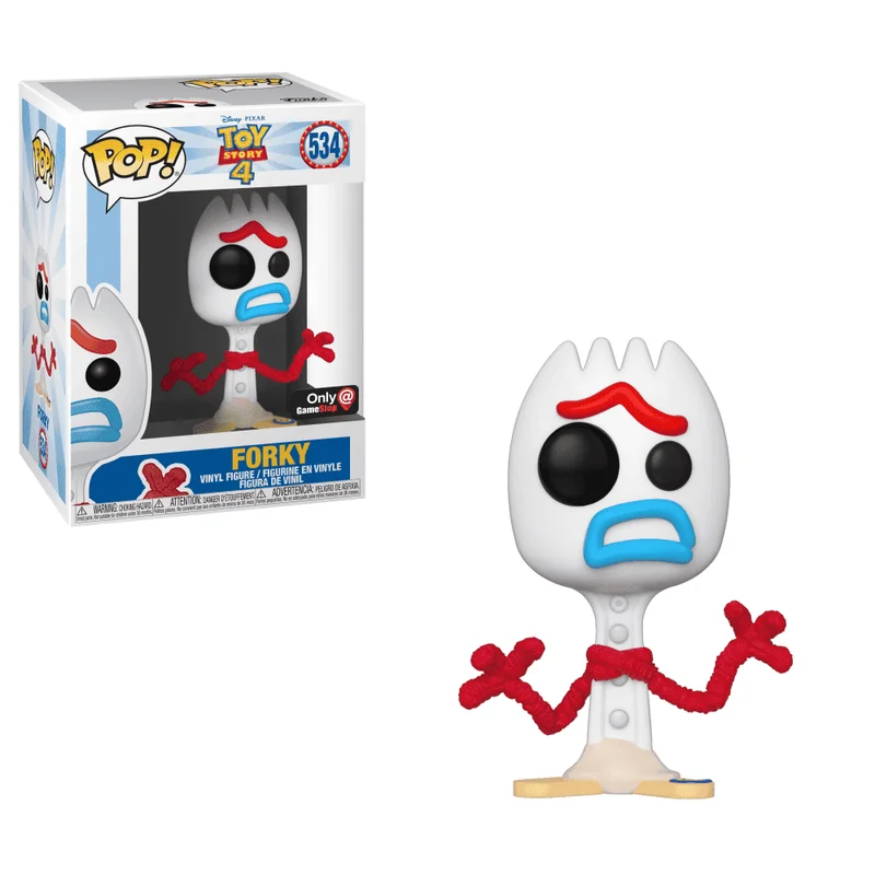 Forky #534 Funko Pop from Pixar