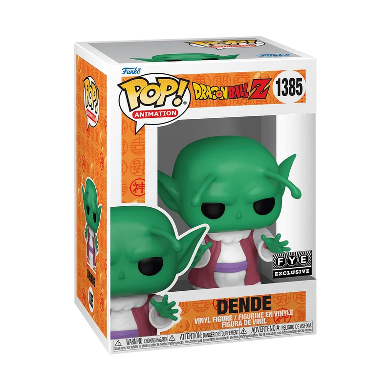 Dende #1385 Funko Pop from Dragon Ball Z
