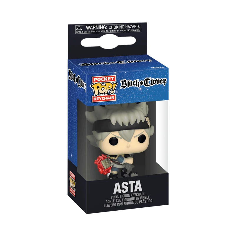 Asta Funko Pop from Black Clover
