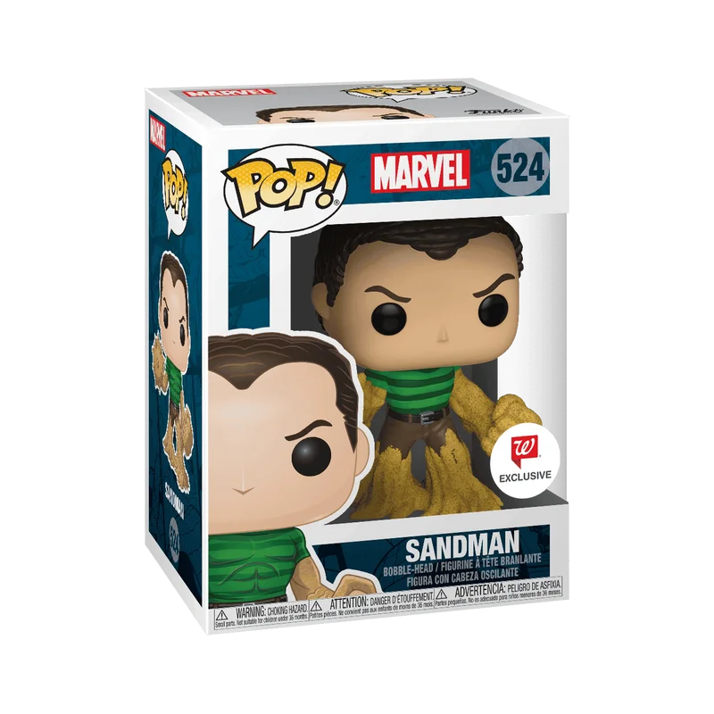 Sandman #524 Funko Pop from Marvel