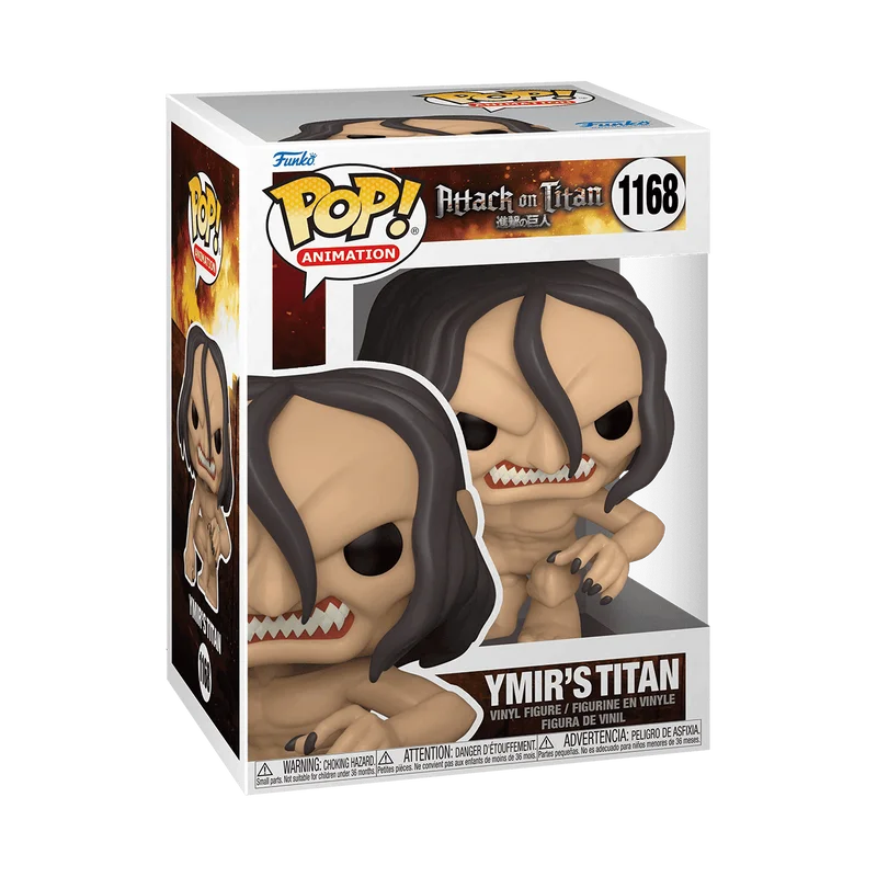 Ymir's Titan #1168 Funko Pop from Attack on Titan