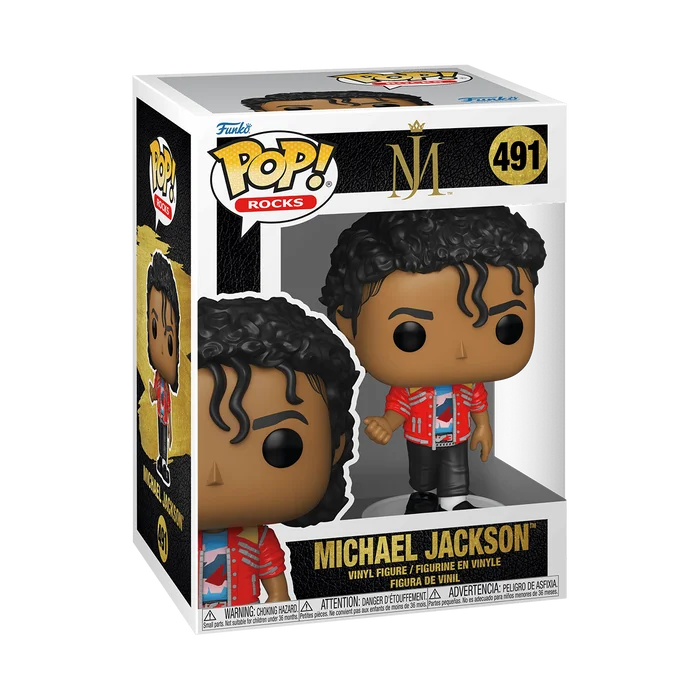 Michael Jackson #491 Funko Pop from Michael Jackson