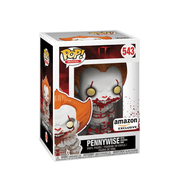 Pennywise with Severed Arm #543 Funko Pop from IT