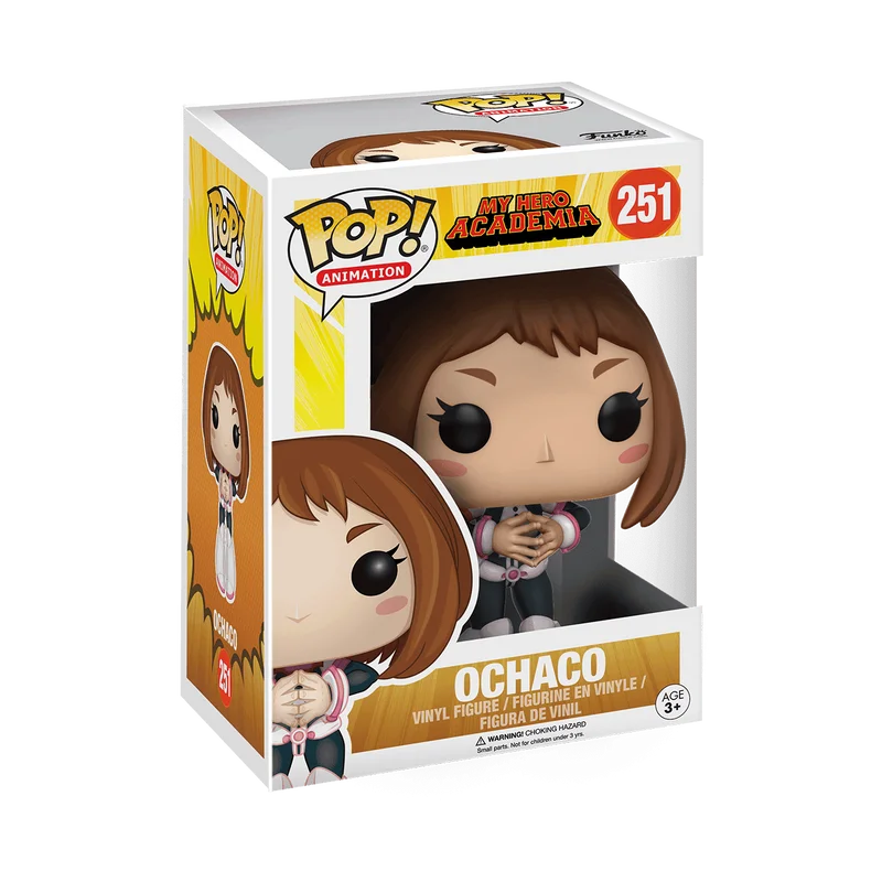 Ochaco #251 Funko Pop from My Hero Academia