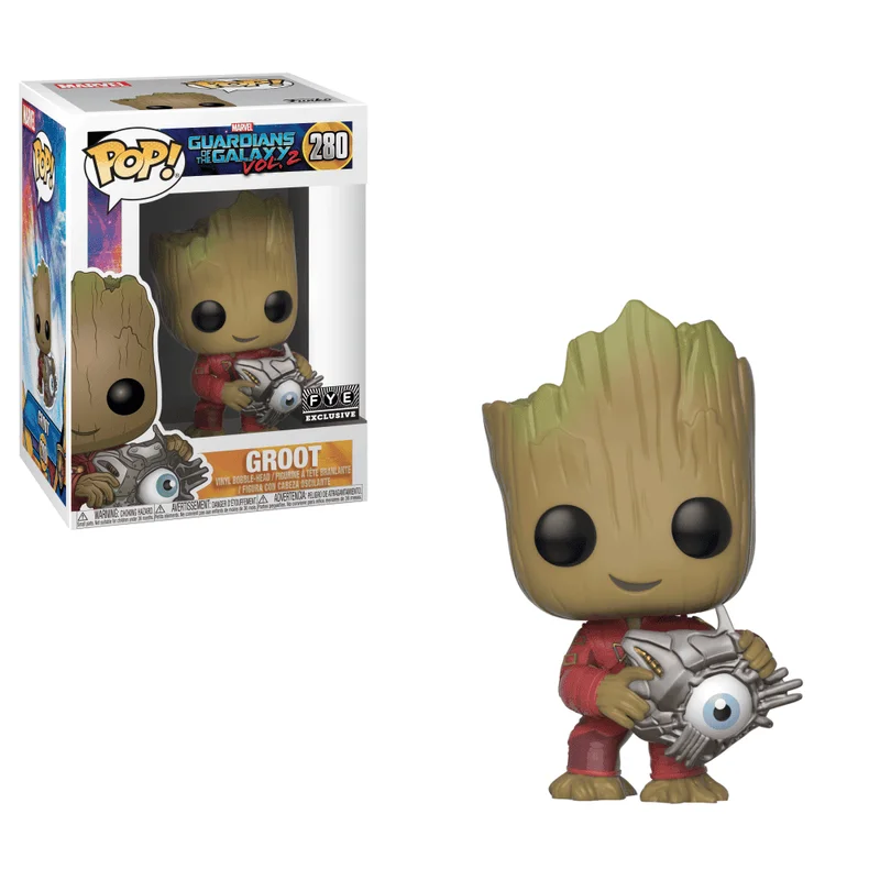 Groot #280 Funko Pop from Guardians of the Galaxy Vol 2