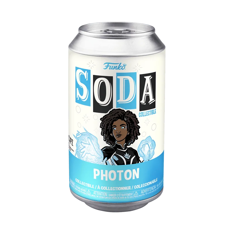 Photon Funko Pop from The Marvels