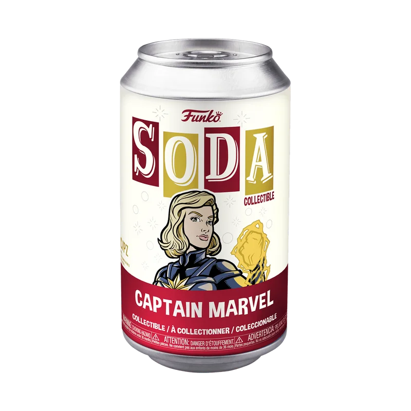 Captain Marvel Funko Pop from The Marvels