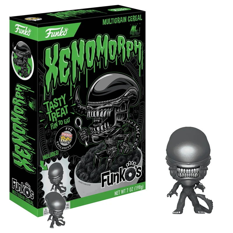 Xenomorph FunkO's Funko Pop from Alien