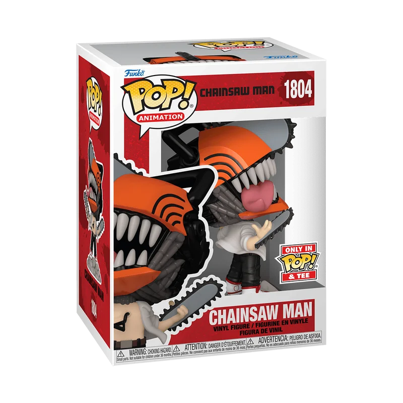 Chainsaw Man #1804 Funko Pop from Chainsaw Man