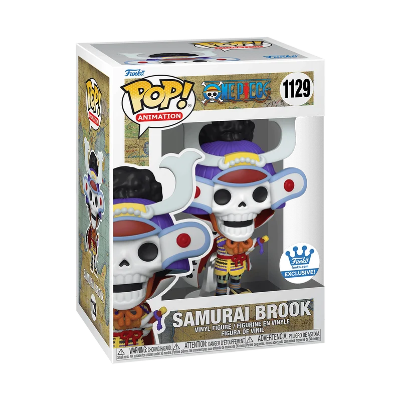 Samurai Brook #1129 Funko Pop from One Piece