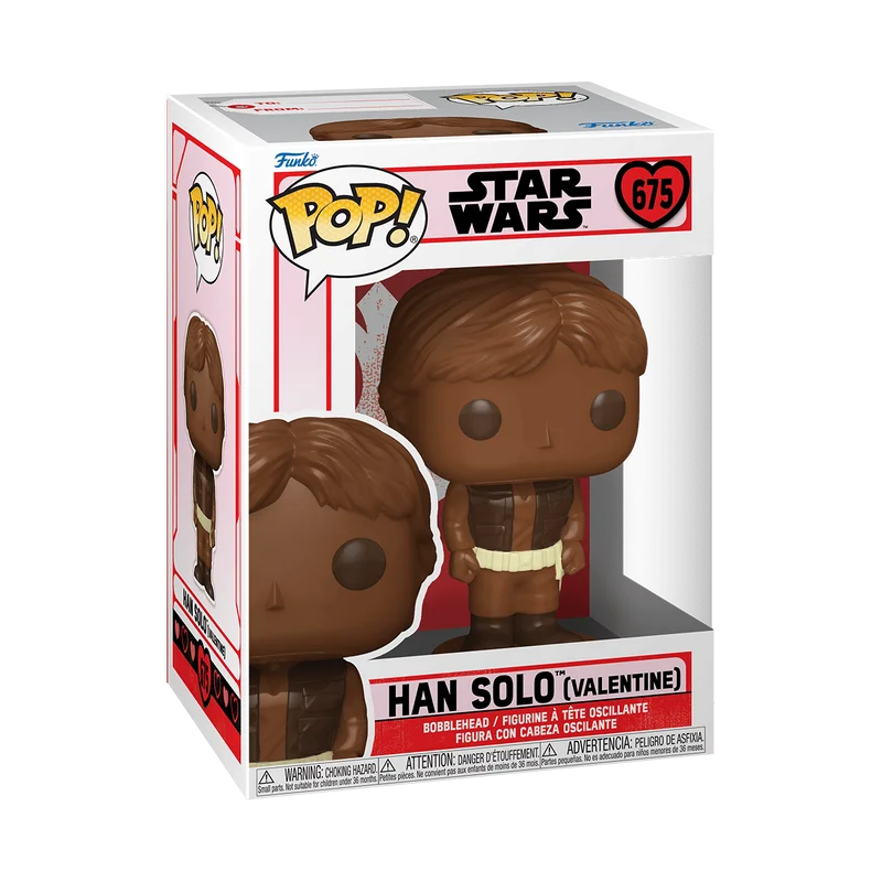Han Solo (Valentine) #675 Funko Pop from Star Wars