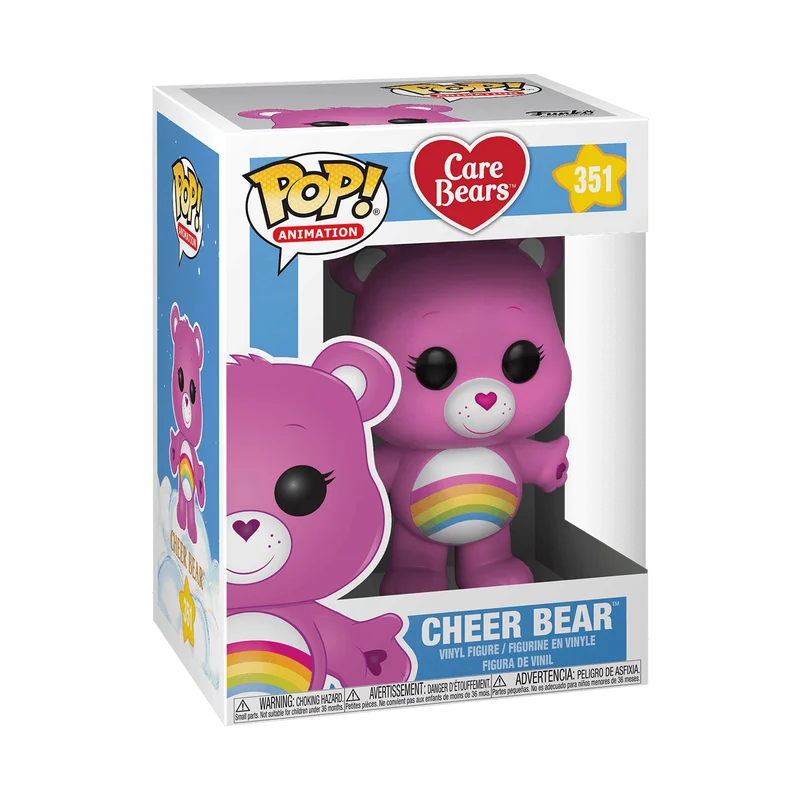 Cheer Bear #351 Funko Pop from Care Bears