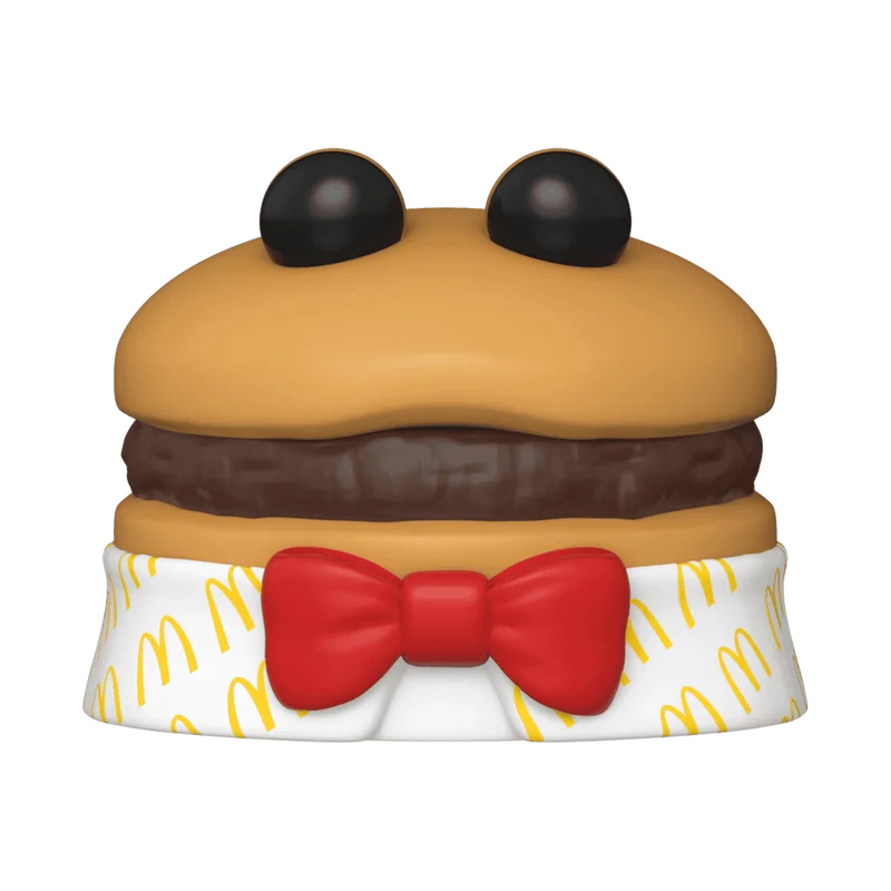 Meal Squad Hamburger #148 Funko Pop from McDonald's