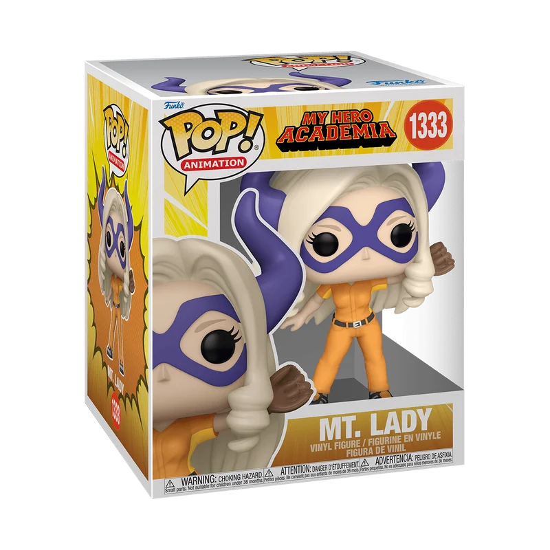 Mt. Lady #1333 Funko Pop from My Hero Academia