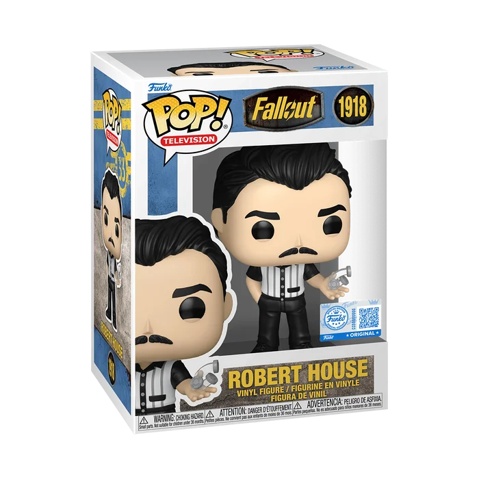 Robert House #1918 Funko Pop from Fallout