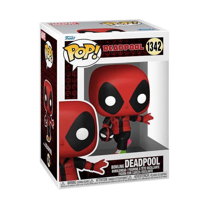 Bowling Deadpool #1342 Funko Pop from Deadpool