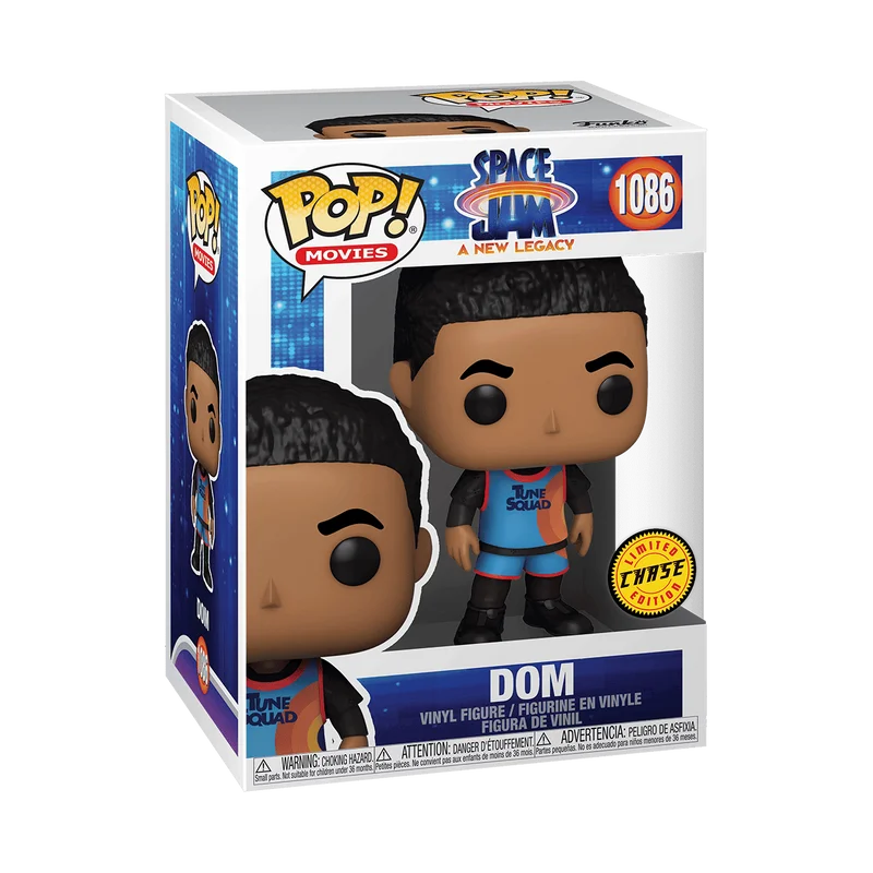 Dom #1086 Funko Pop from Space Jam