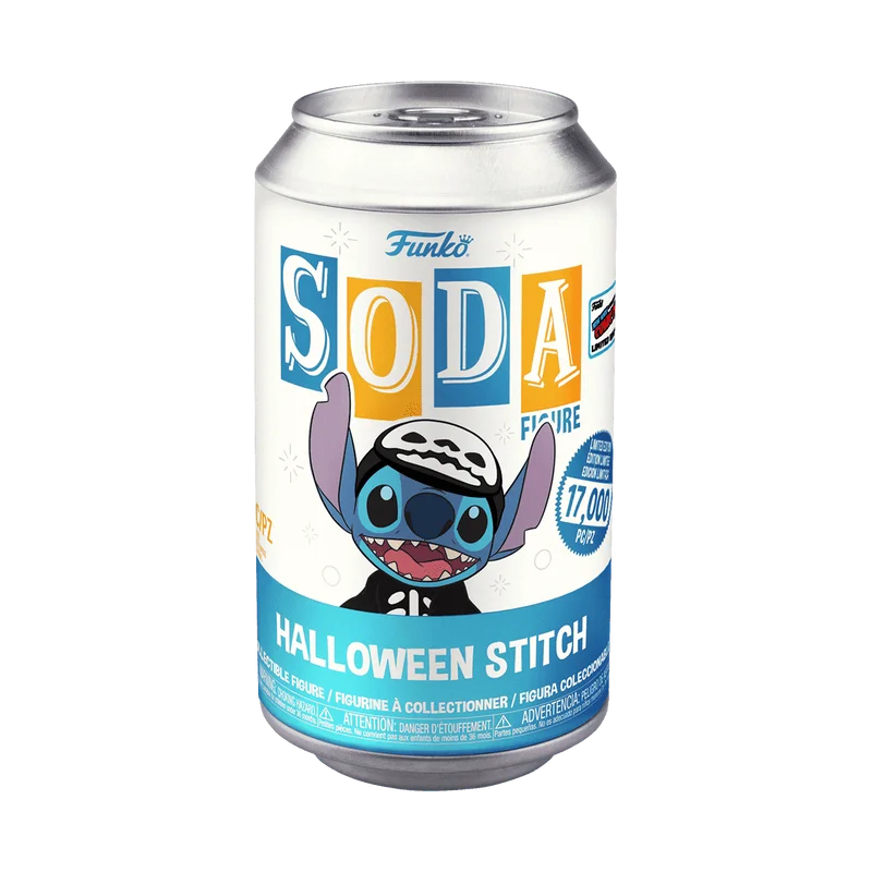 Halloween Stitch Funko Pop from Lilo & Stitch