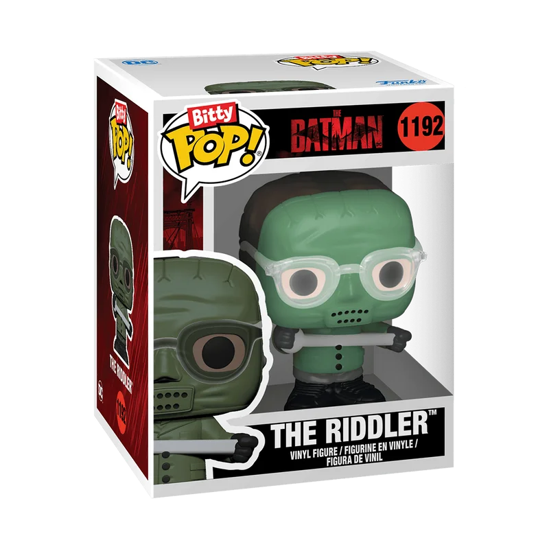 The Riddler #1192 Funko Pop from the Batman
