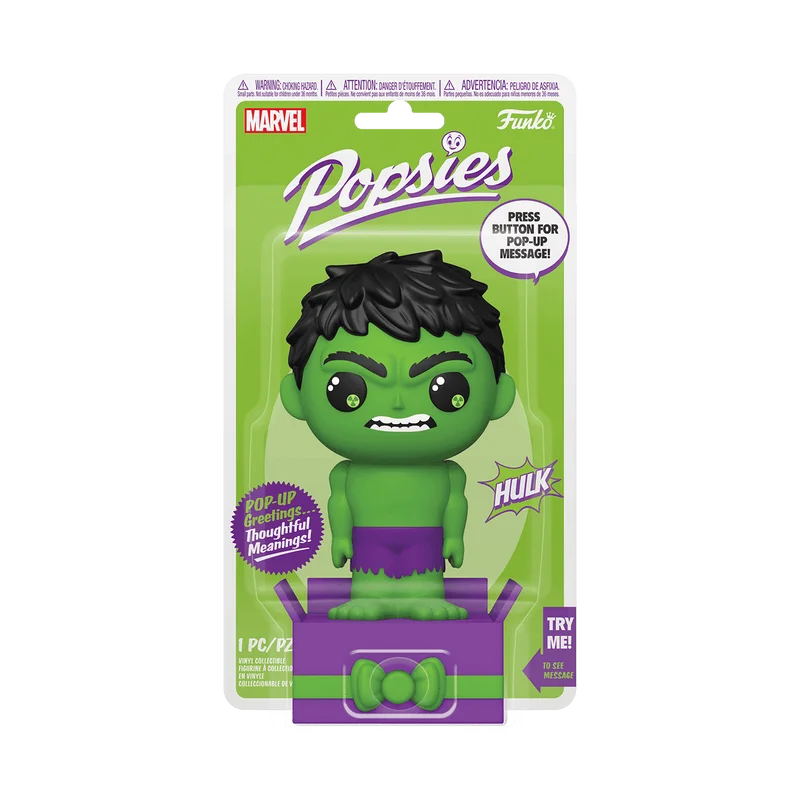 Hulk Funko Pop from Marvel