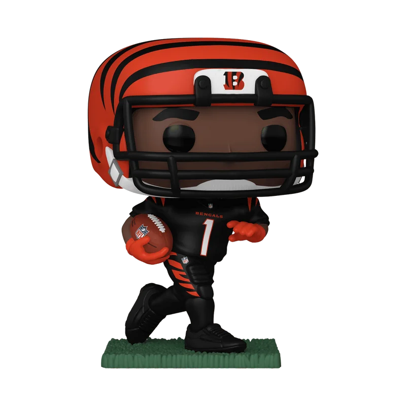 Ja'Marr Chase #177 Funko Pop from Cincinnati Bengals