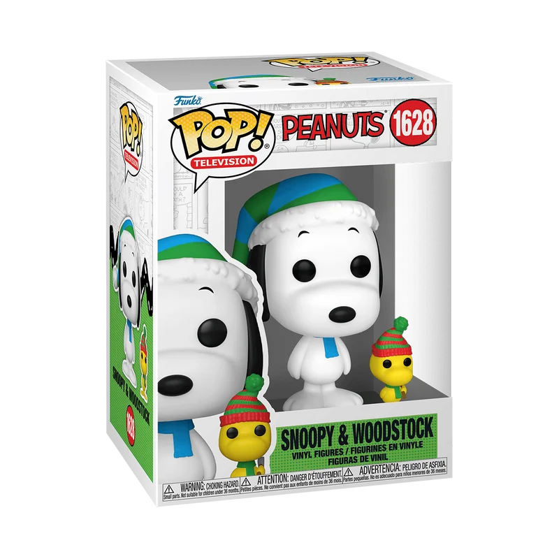 Snoopy & Woodstock #1628 Funko Pop from Peanuts