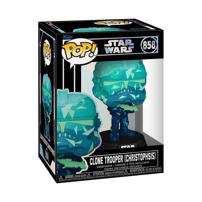 Clone Trooper (Christophsis) #858 Funko Pop from Star Wars