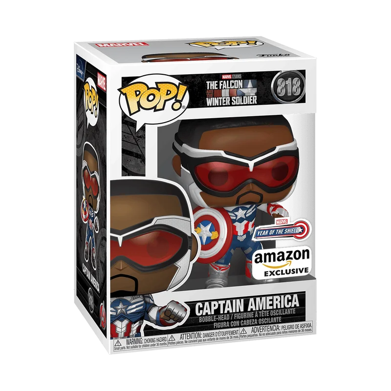 Captain America #818 Funko Pop from Tha Falcon and the Winter Soldier