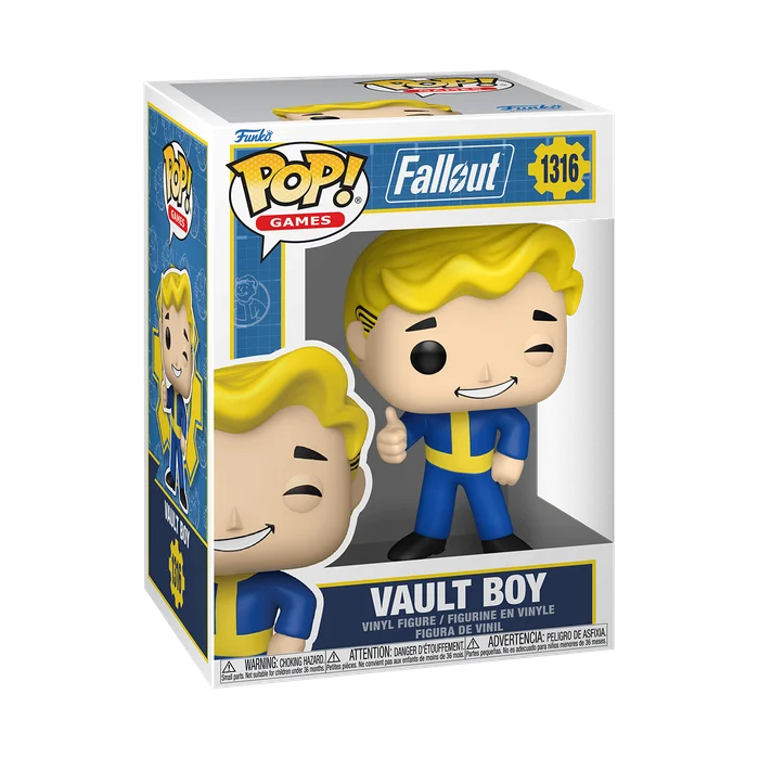 Vault Boy #1316 Funko Pop from Fallout