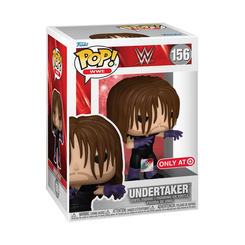 Undertaker #156 Funko Pop from WWE