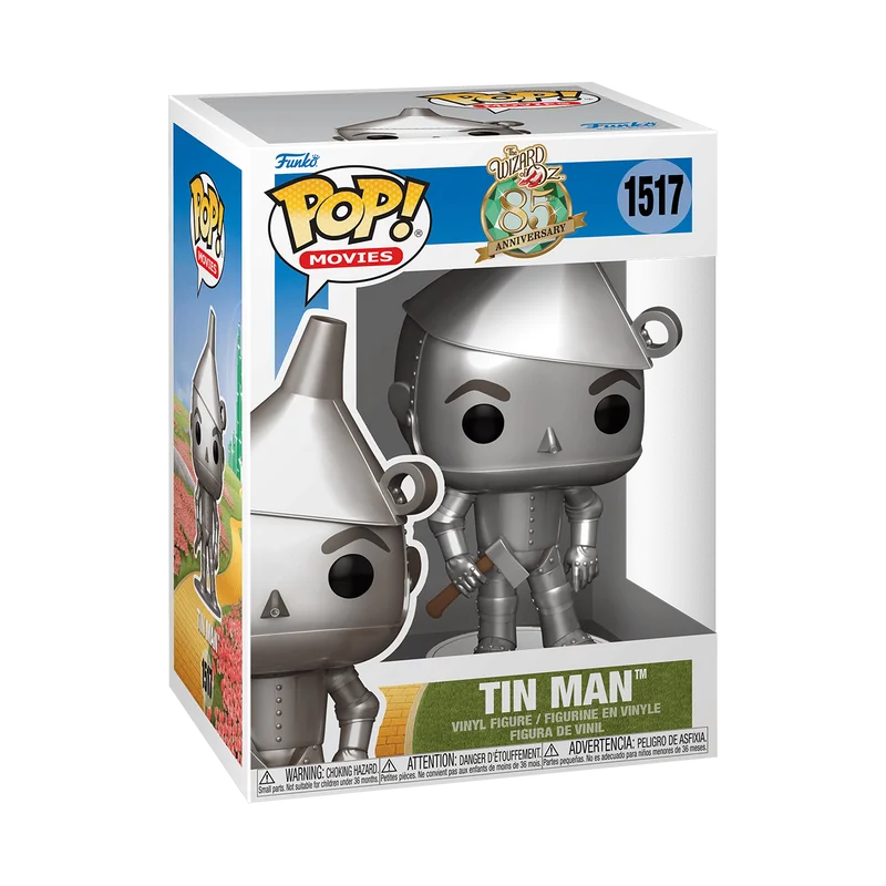 Tin Man #1517 Funko Pop from The Wizard of Oz