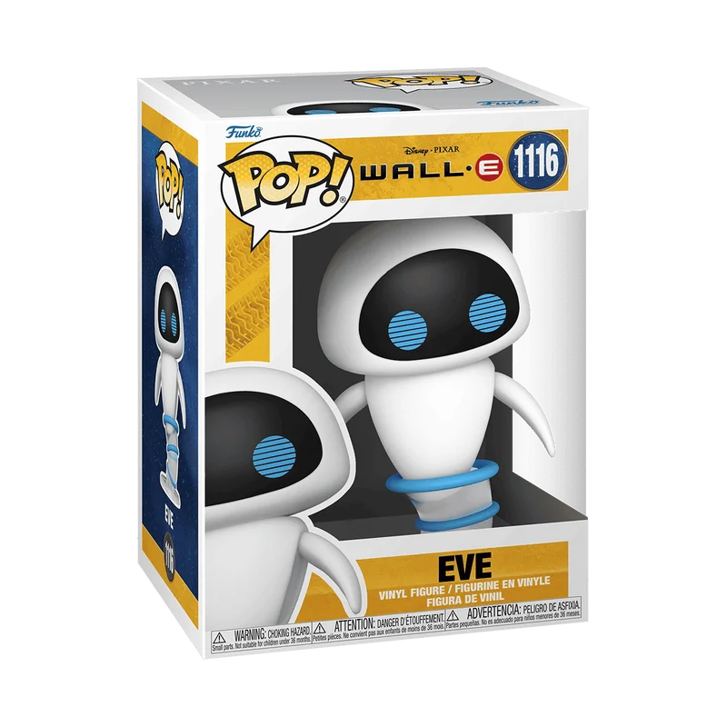 EVE #1116 Funko Pop from Pixar