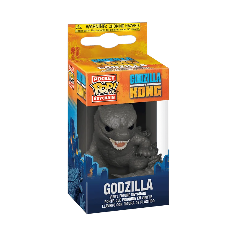 Godzilla Funko Pop from Godzilla vs Kong