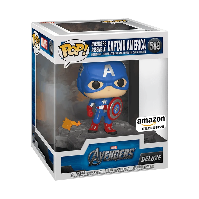 Avengers Assemble: Captain America #589 Funko Pop from Avengers
