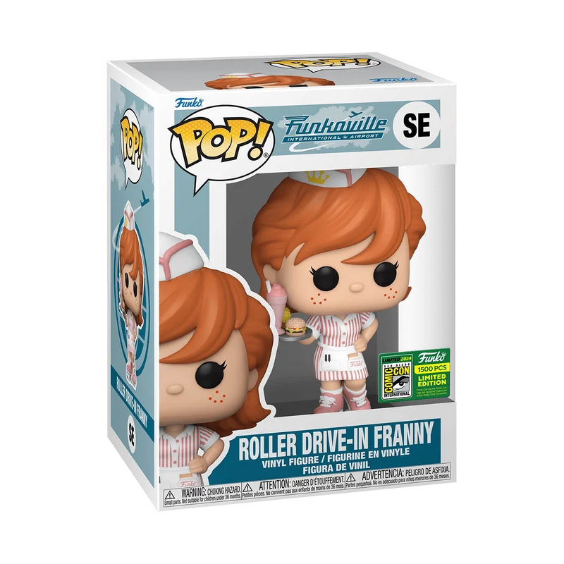 Roller Drive-In Franny #SE Funko Pop from Funko