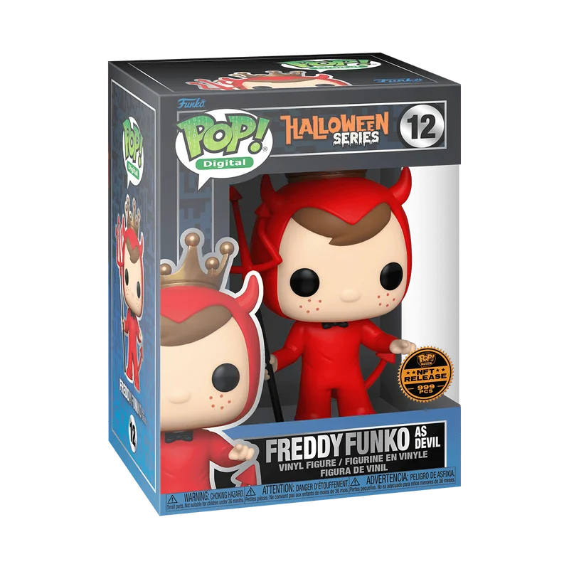 Freddy Funko as Devil #12 Funko Pop from Halloween Series