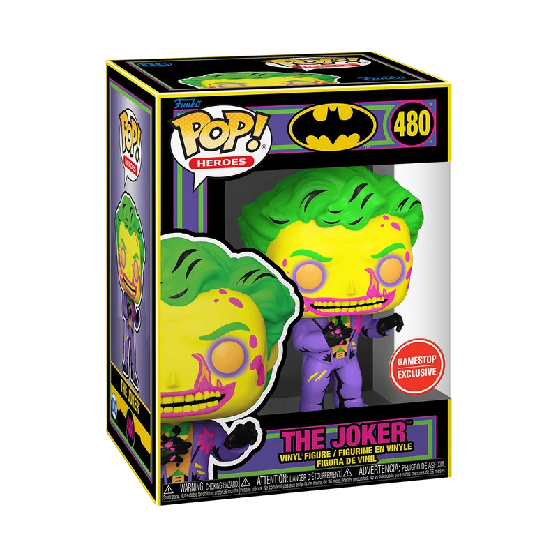 The Joker #480 Funko Pop from Batman