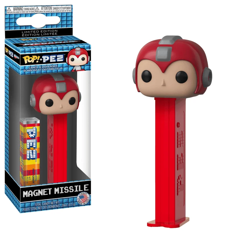 Magnet Missile Funko Pop from Mega Man