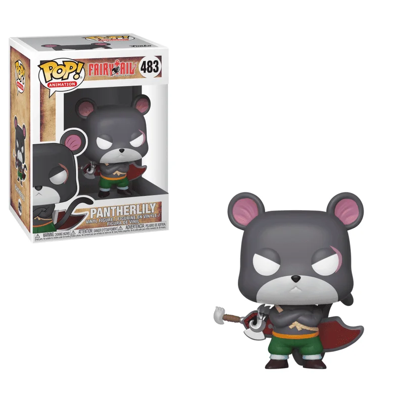 Pantherlily #483 Funko Pop from Fairy Tail