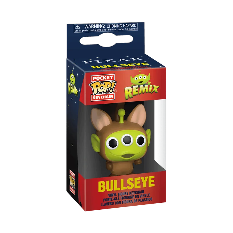 Bullseye Funko Pop from Remix