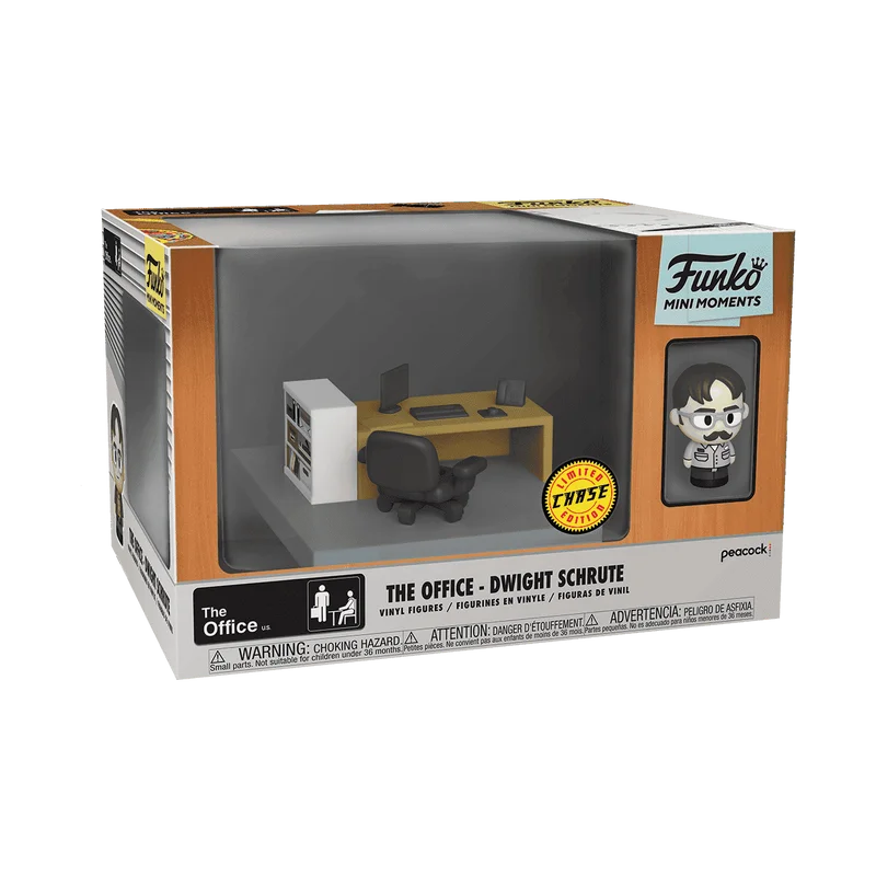 Dwight Schrute Funko Pop from The Office
