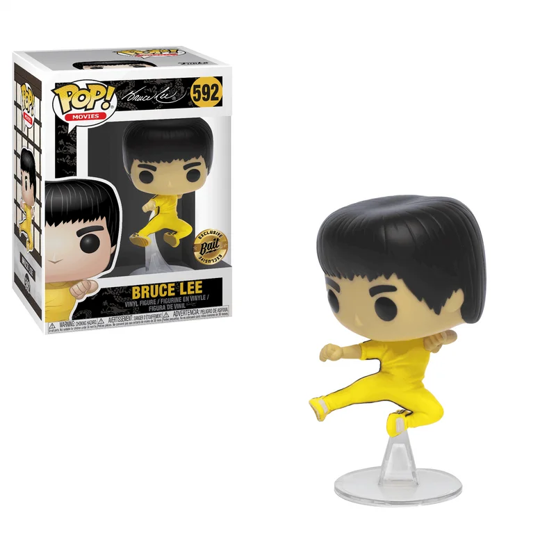 Bruce Lee #592 Funko Pop from Game of Death