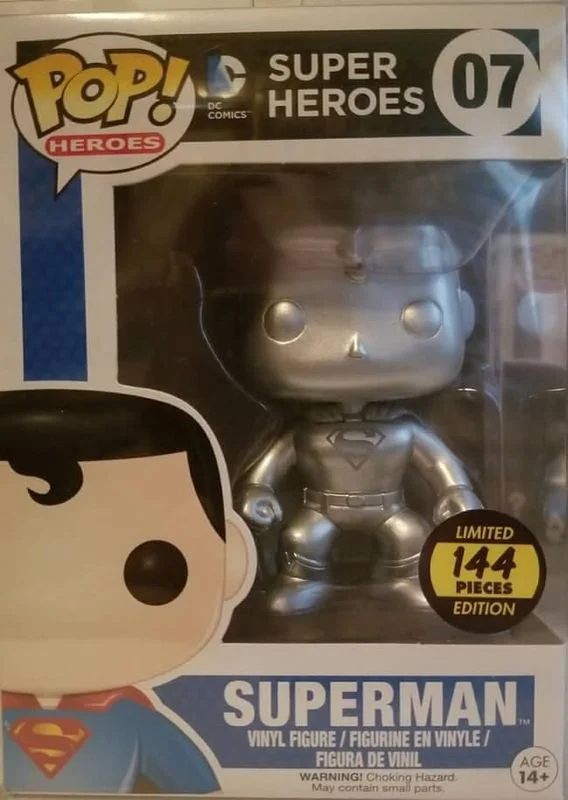Superman #07 Funko Pop from DC Super Heroes