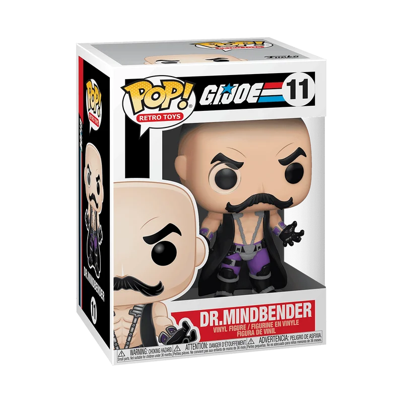 Dr. Mindbender #11 Funko Pop from G.I. Joe