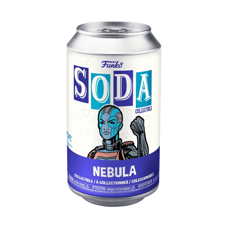 Nebula Funko Pop from Marvel
