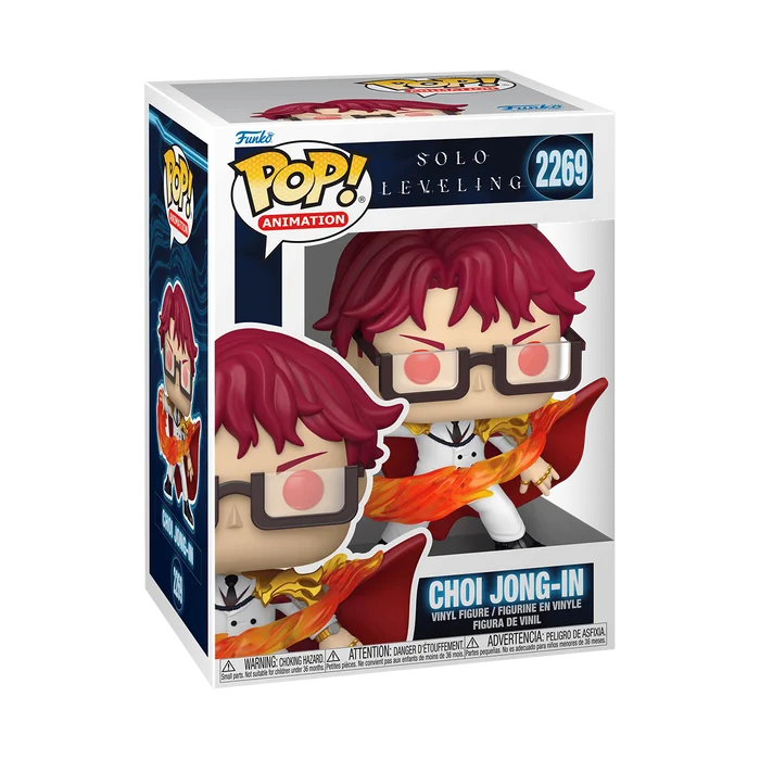 Choi Jong-in #2269 Funko Pop from Solo Leveling