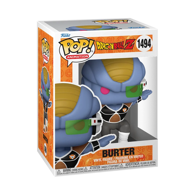 Burter #1494 Funko Pop from Dragon Ball Z
