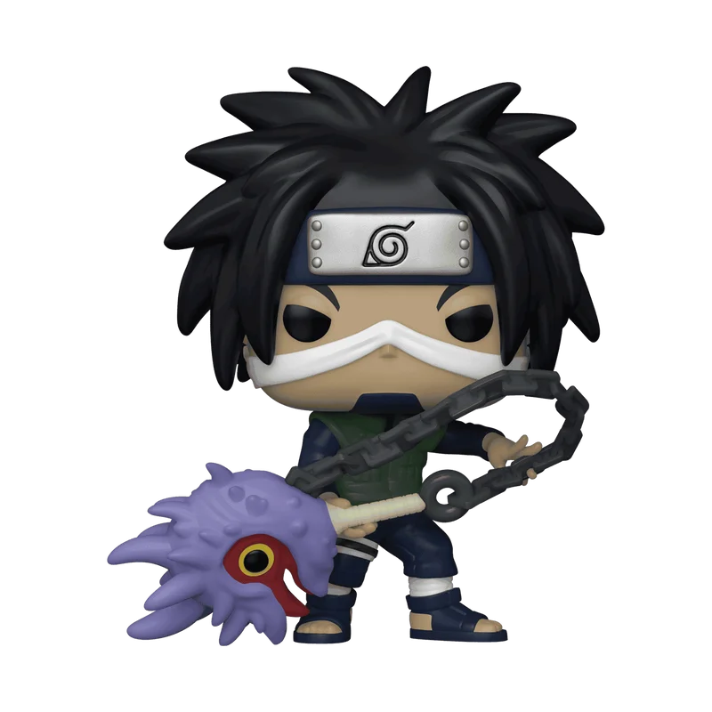 Kotetsu Hagane #1197 Funko Pop from Naruto Shippuden