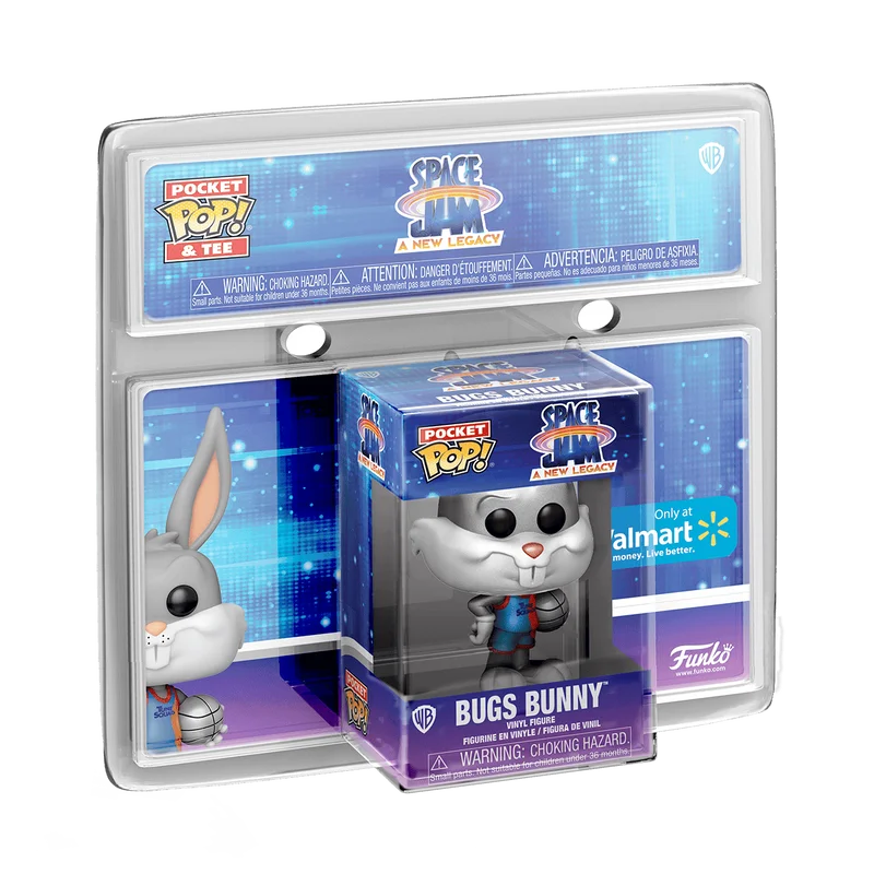 Bugs Bunny Funko Pop from Space Jam